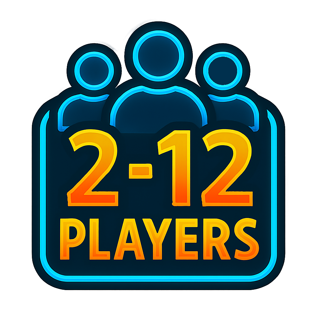 2-12 Players