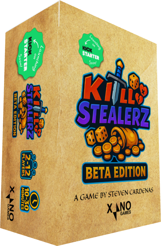 Kill Stealerz Game Box Front